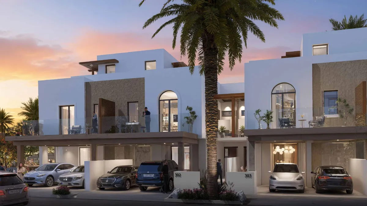 Townhouse exterior