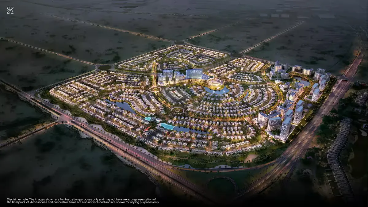 Aerial — Dubai South